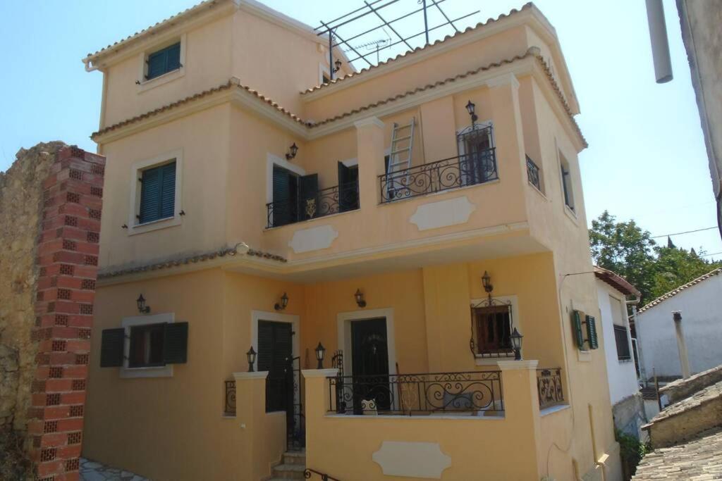 Villa Eleni'S House In Valanio Exterior foto